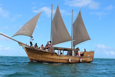 Ile Aux Cerfs – Pirate Boat